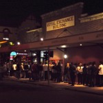 Students flock to the RE