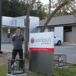 Gym bounces back after flood