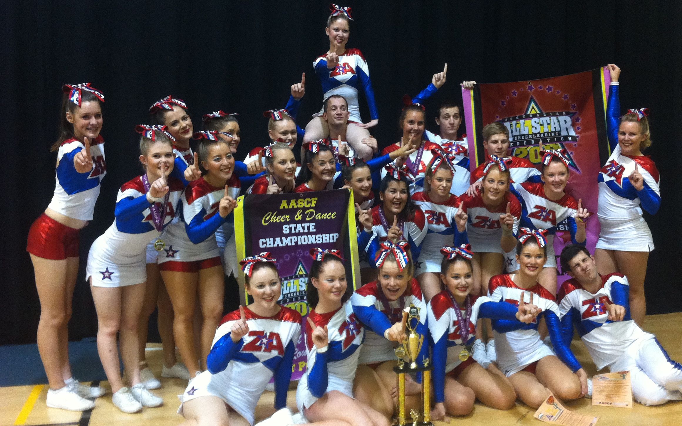 Zoo Athletics wins state championship