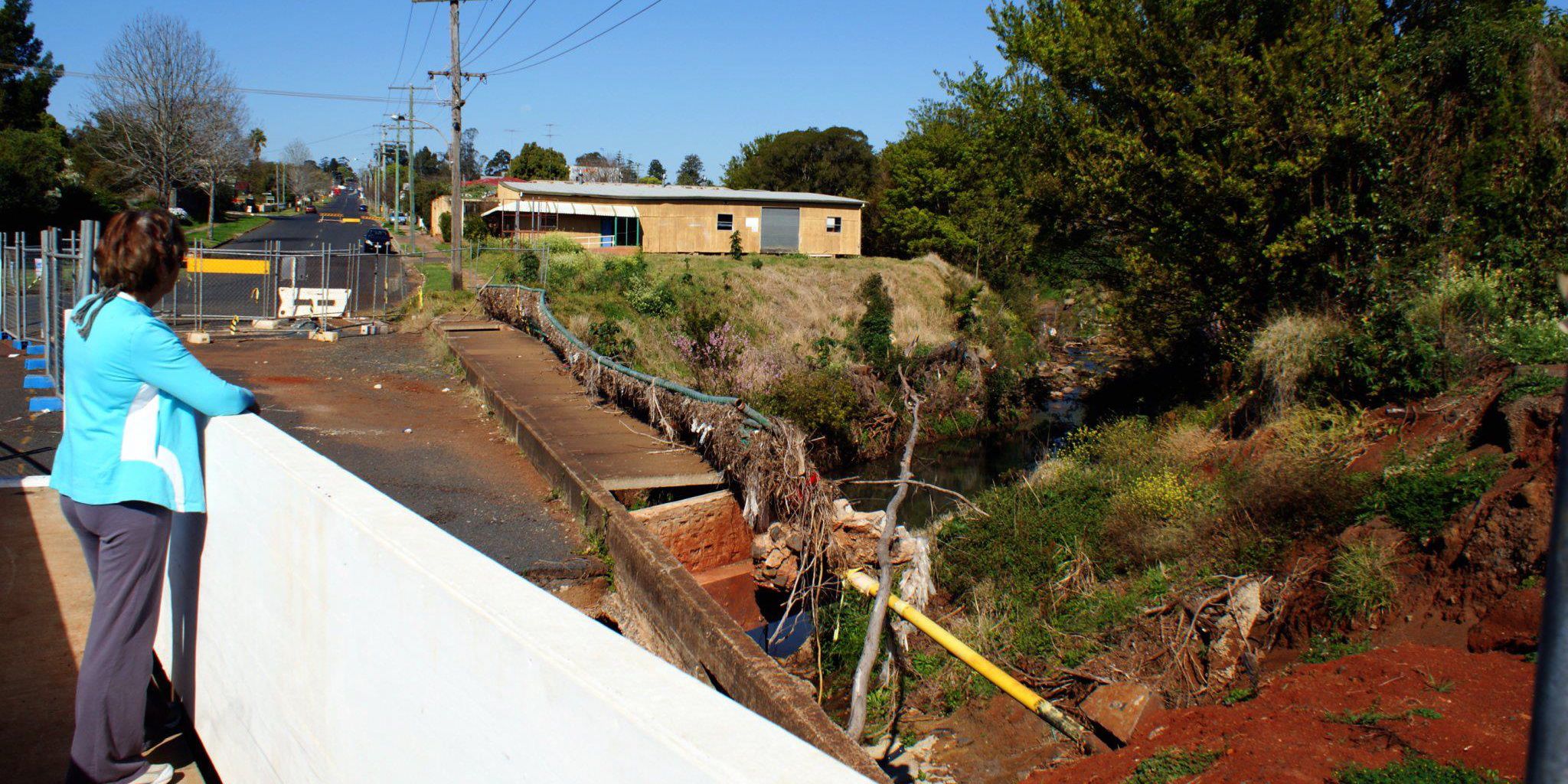 Toowoomba locals still waiting for Council to clean up