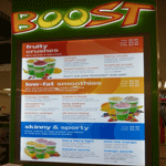 Boost Juice loses its bananas