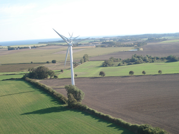Wind energy as a renewable energy resource
