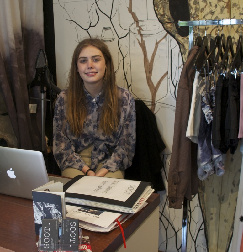 SOOT designer proves age is no barrier
