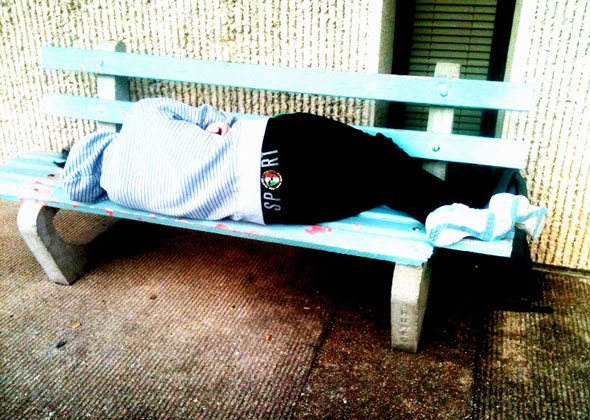 Homeless Brisbane Youths
