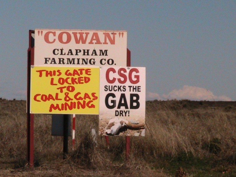 Farmers stand up to mining companies