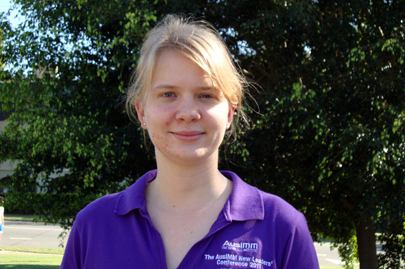 UQ Engineering student, Jessica Scheiwe.