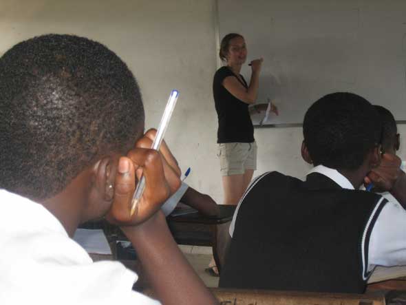 Voices of The World at Accra High School