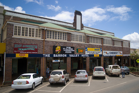 A photo of the Baron Valley Hotel