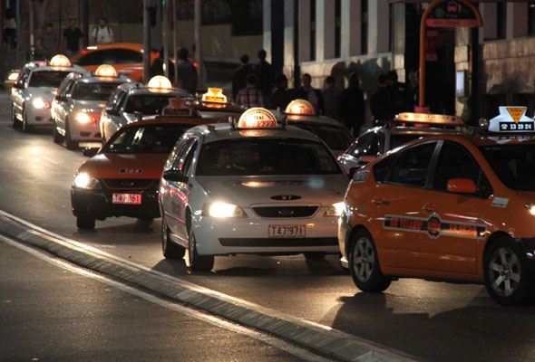 Brisbane taxi industry uncovered