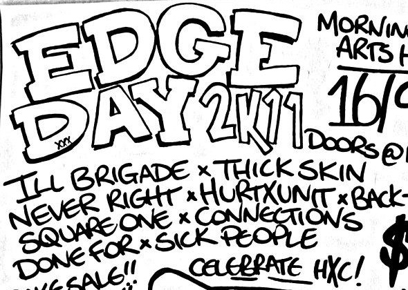 Edge Day Poster