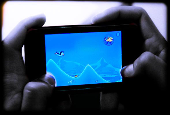 A photo of Race Penguin on iPod Touch