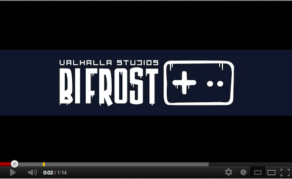 A promotional video showcasing the work of BiFrost Studios