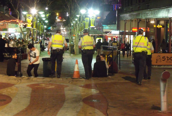Fortitude Valley safer as trial nears completion