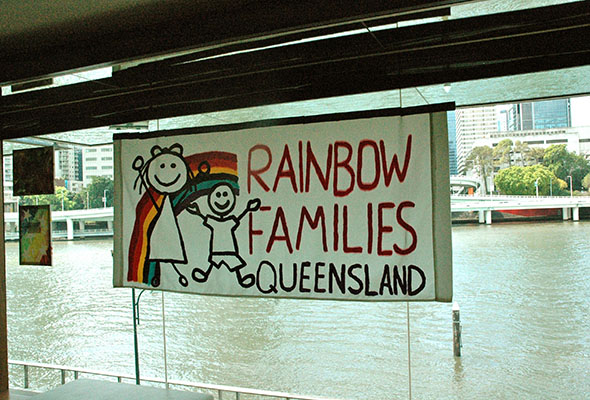 Children become the focus of marriage equality