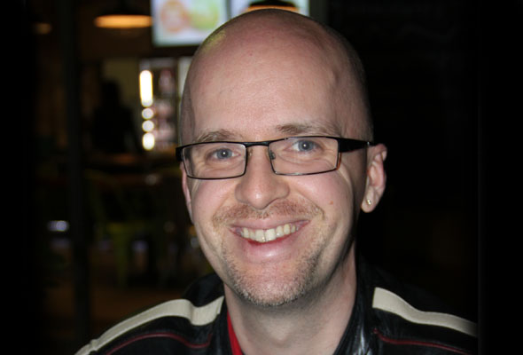 Gaute Rasmussen, game designer and lecturer at QANTM College