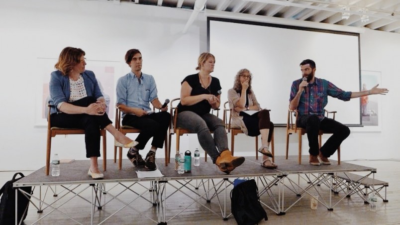 SJC student talks contemporary photography in NYC