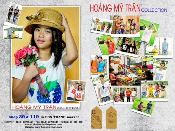 Hoang My Tran advertisement