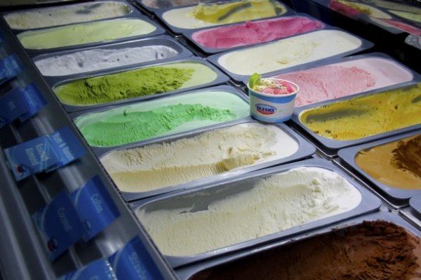 The product is exported from Australia in a powder form, and turned into ice-cream again once it reaches Vietnam