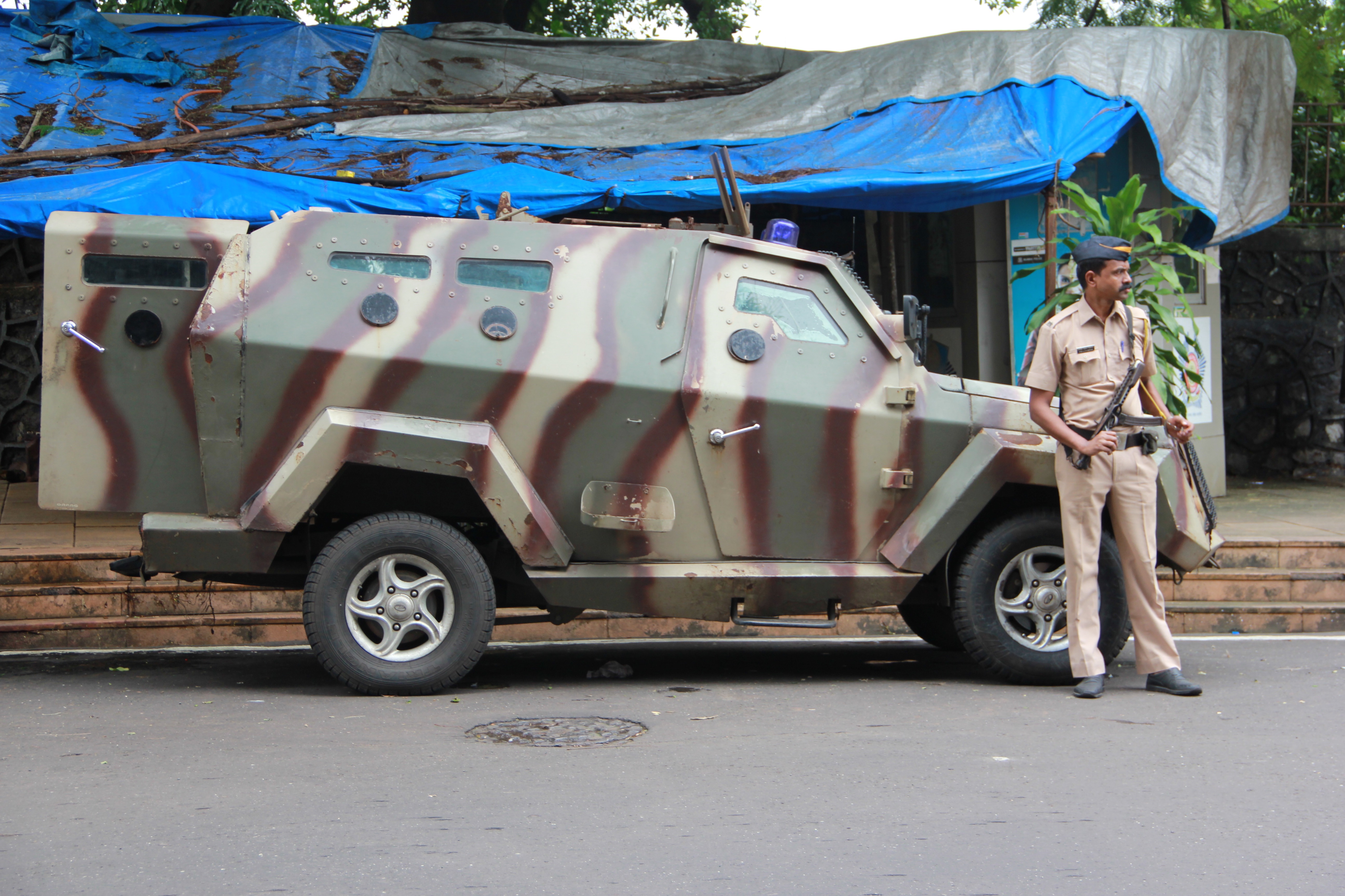 Terrorism and KFC: First impressions on security in Mumbai