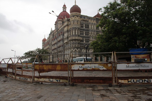 The Taj Mahal Palace and Tower. One of the places now infamous after the 2008 terrorist attack.