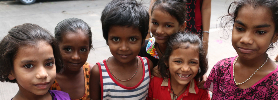 Slum Children – Beyond the photos