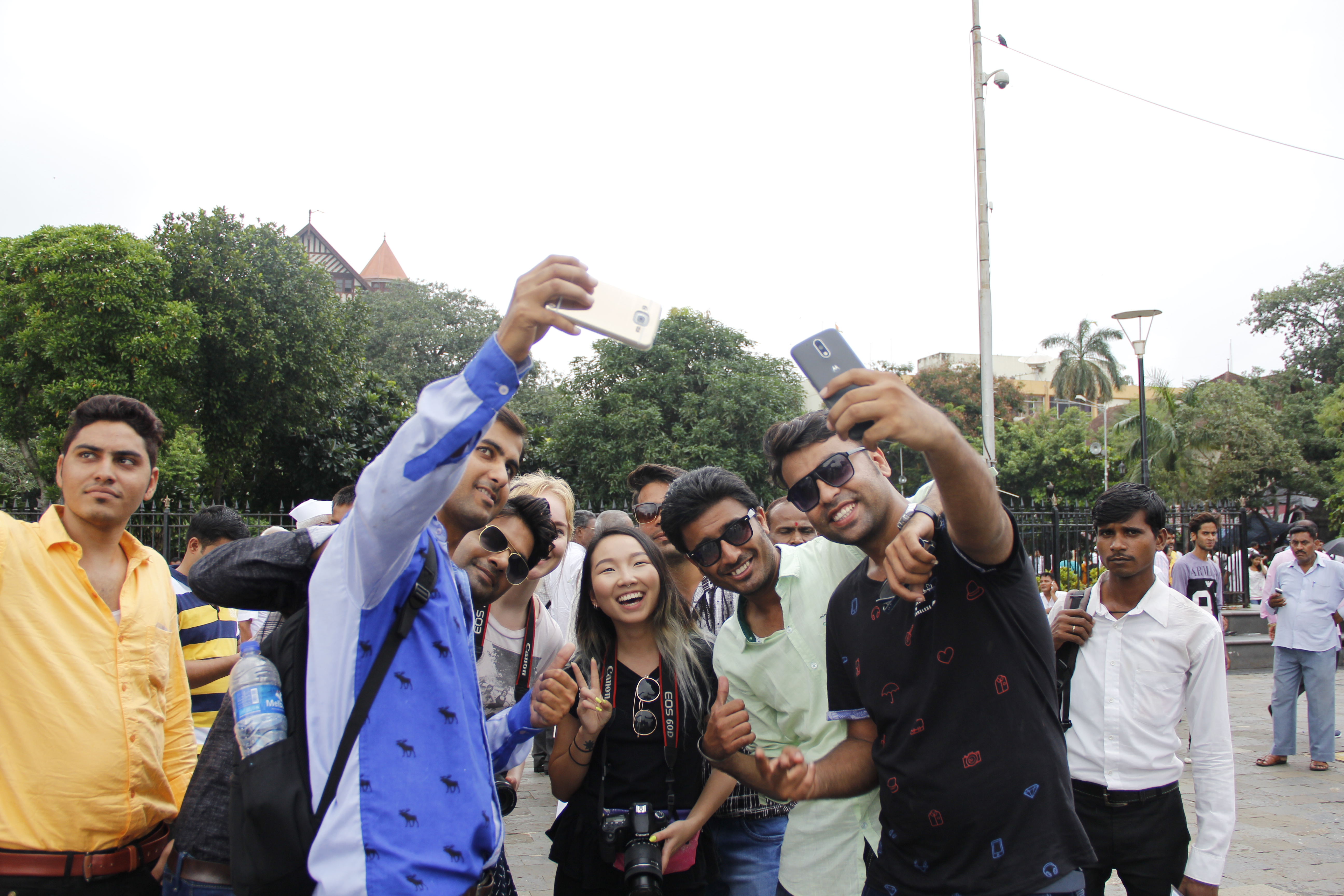 First impressions of Mumbai: When the tourists become the tourist attraction
