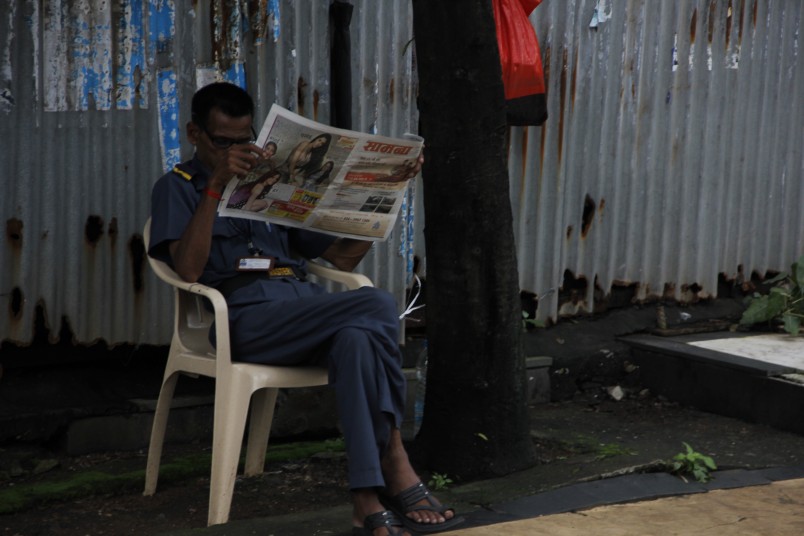 Mumbai Ignores the Road Rules