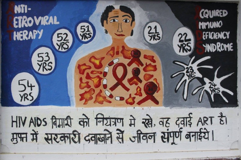 The Writing is on the wall: Street art for social change in Mumbai