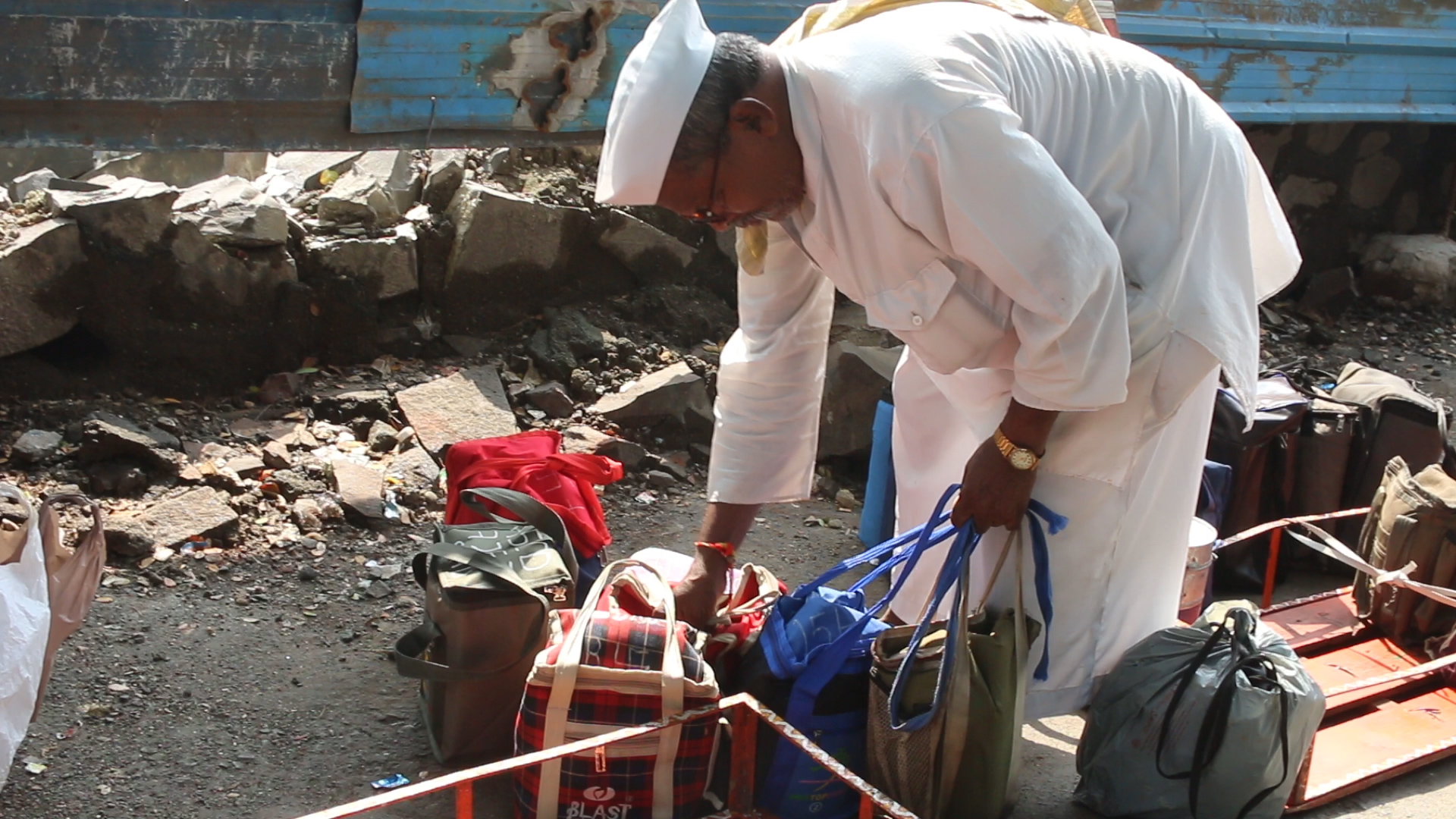 The Dabbawalas: Mumbai’s Meals on Wheels