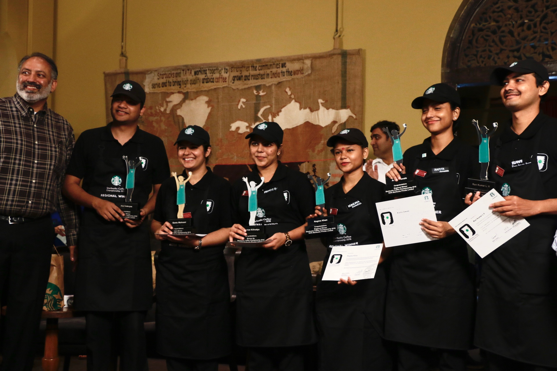 Espresso Yourself: Brewing Up a Storm at the Starbucks Coffee Championships