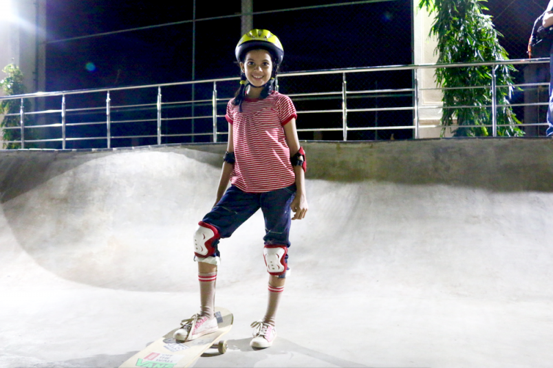 Skater Girls of Mumbai