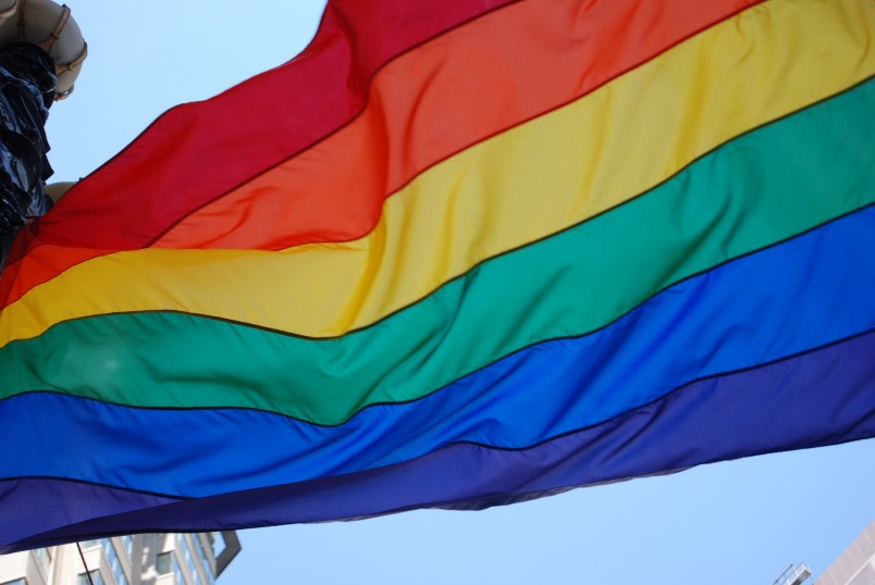 A city filled with pride