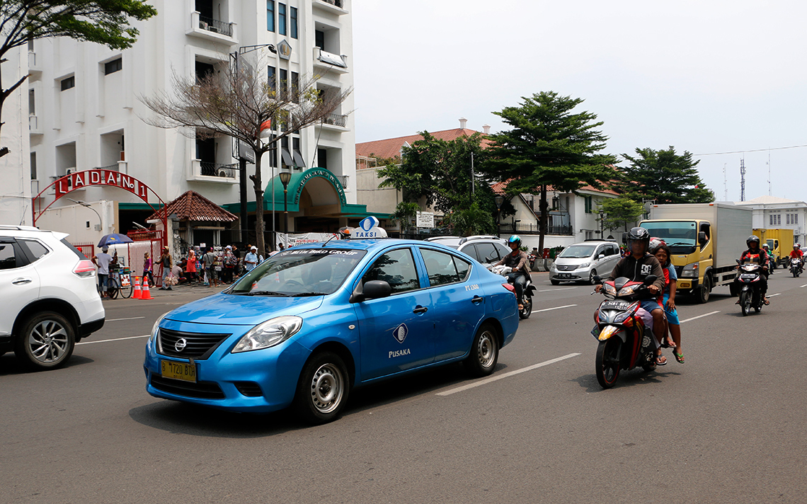 MRT to alleviate Jakarta’s notorious traffic soon