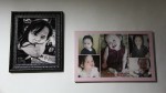 Photos of Evi were displayed in the dining area.