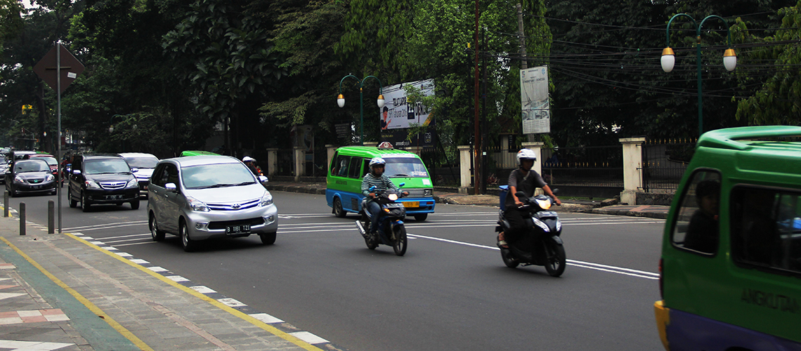 Road Safety in Indonesia is a work-in-progress