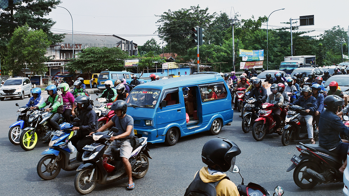 Indonesia fights a two-wheel turf war
