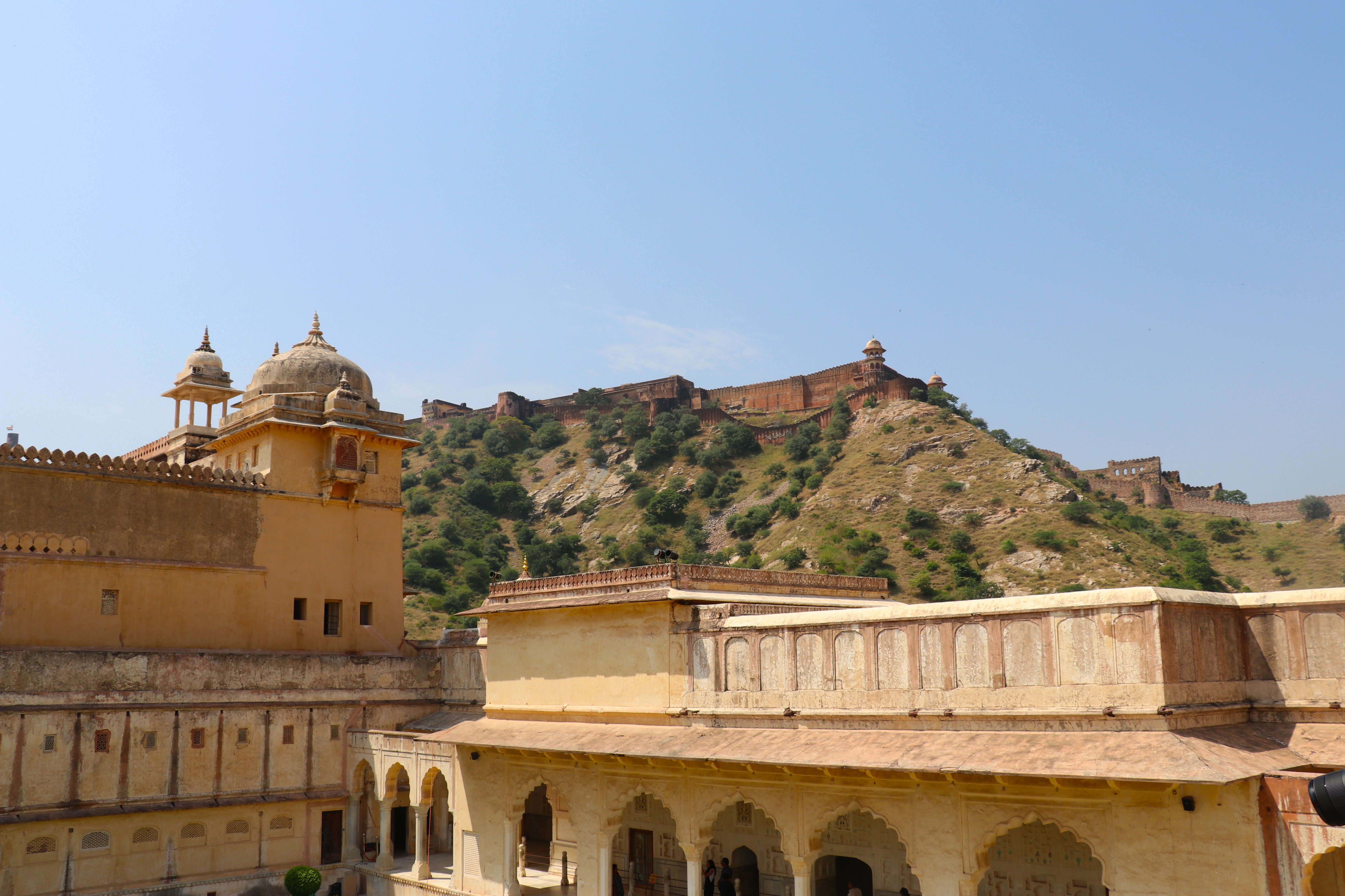 The Amber Fort of Marble