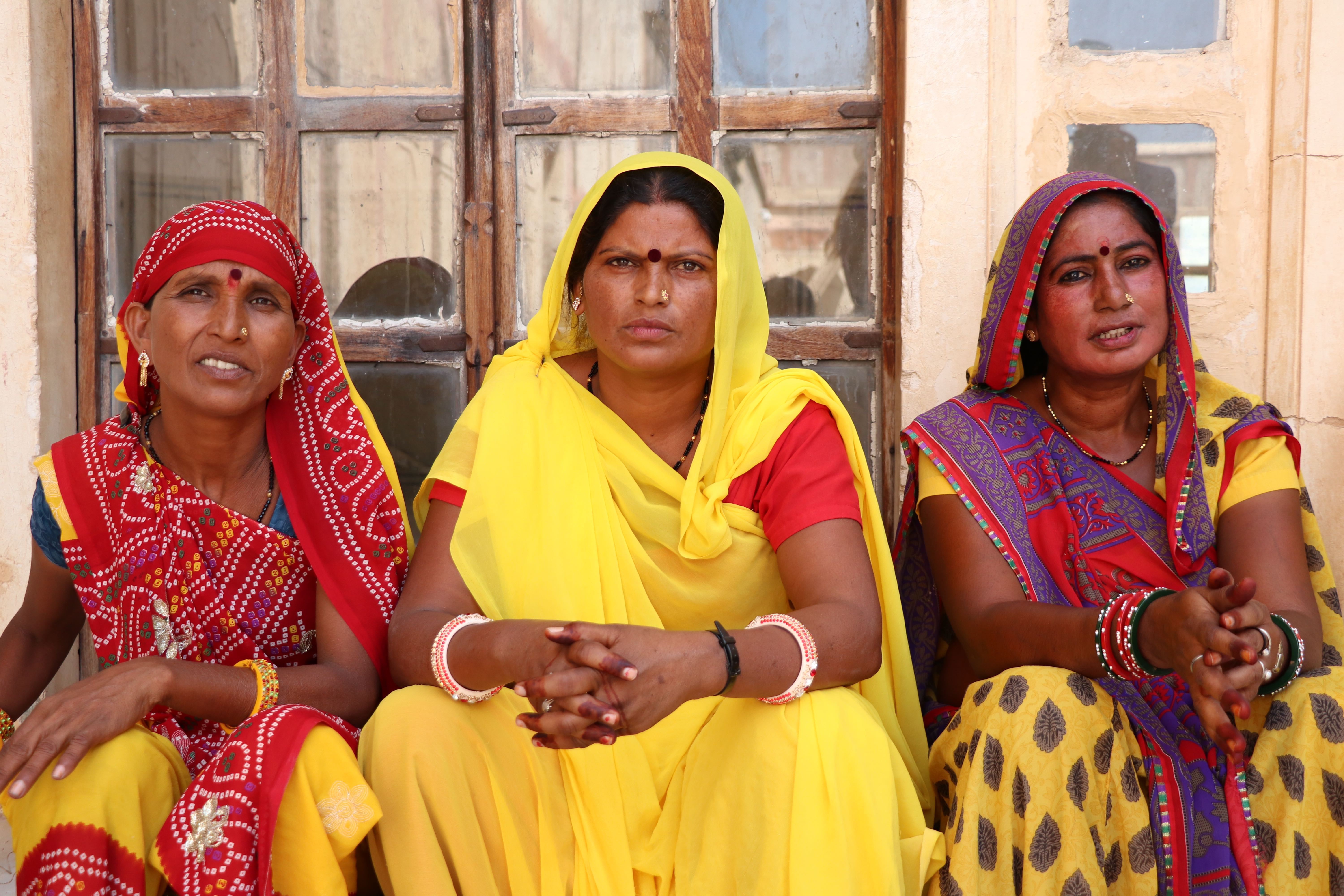 The Street Sweepers of Jaipur