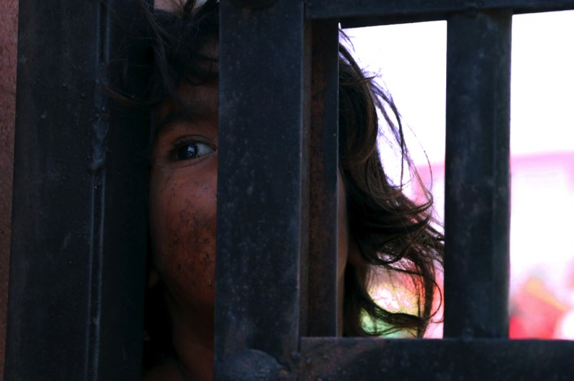 Wall of kindness: tackling poverty in Jaipur