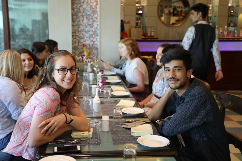 Who thought being a foreign correspondent could be this much fun?