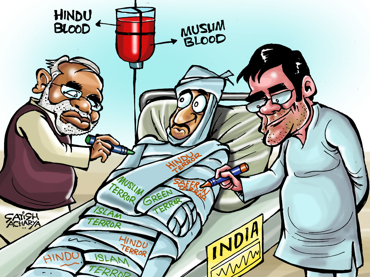 Behind the Lines: India’s Political Cartoons