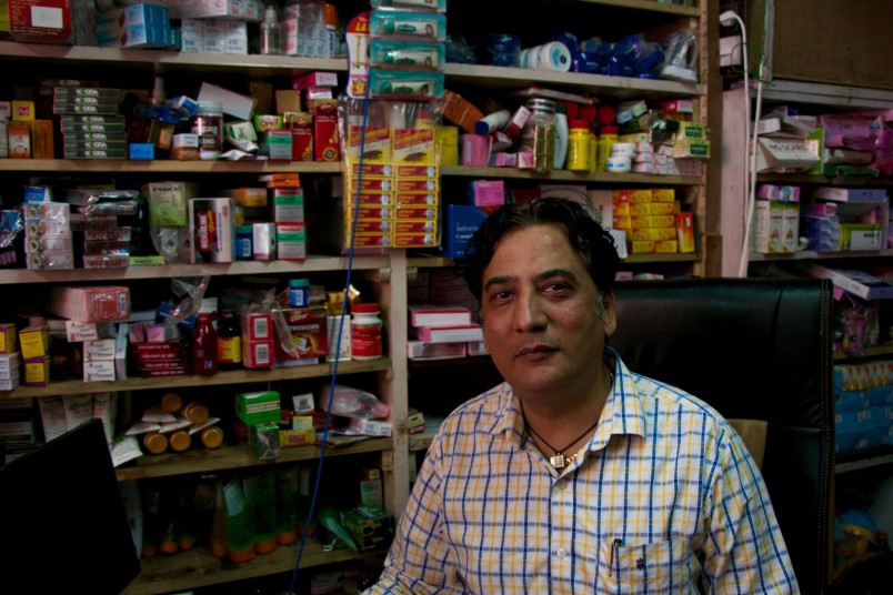 Dr. Rajesh Santlani owner of Santlani Health Care and Enterprises. 