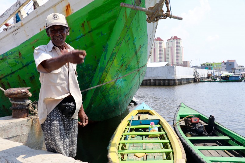 Sunda Kelapa: the boating community surviving against all odds