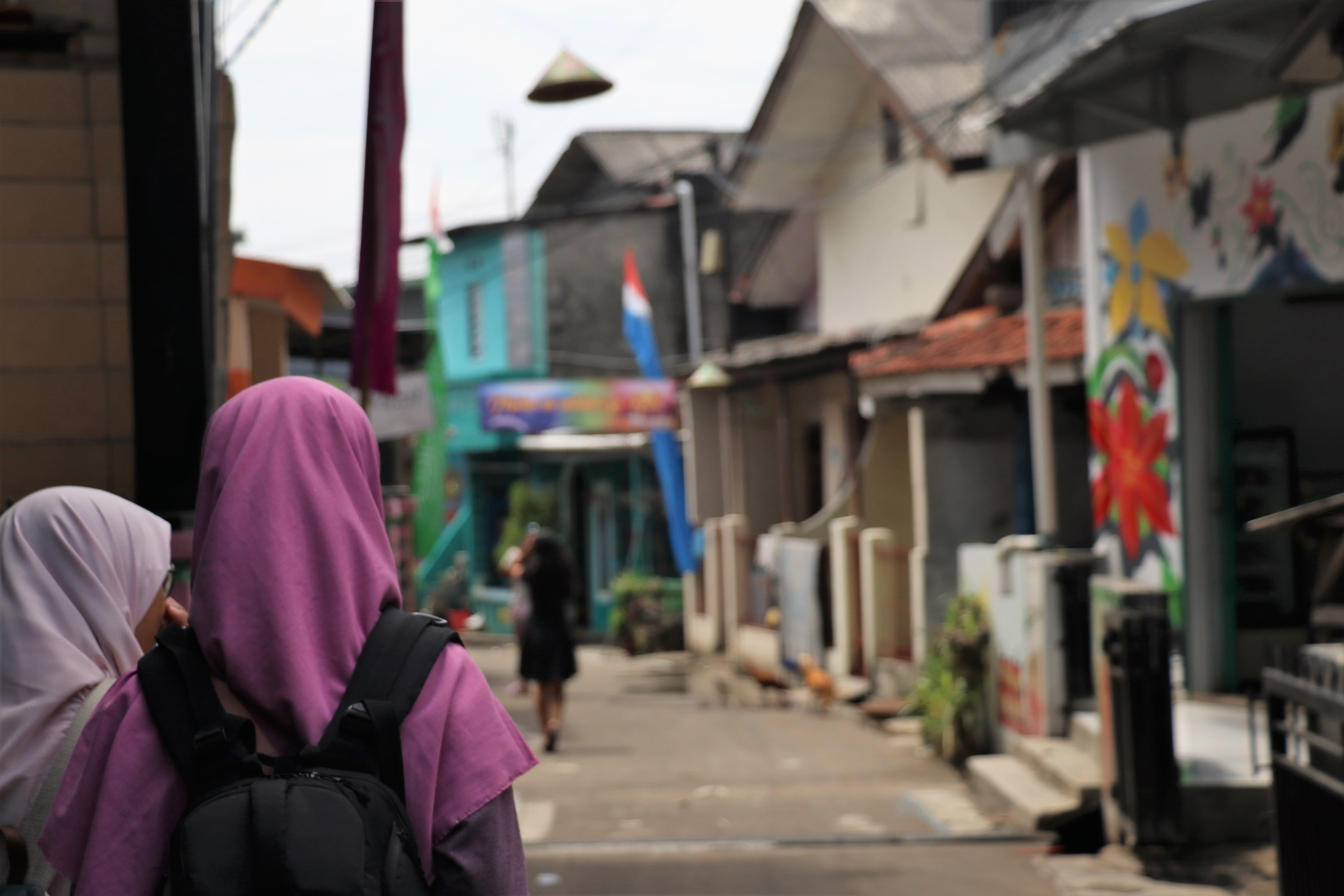 A Community of Colour: The meaning behind the street art in Depok