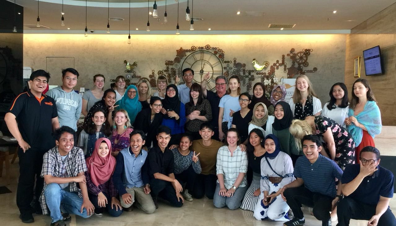 The Making of a Foreign Correspondent: UQ in Jakarta 2018