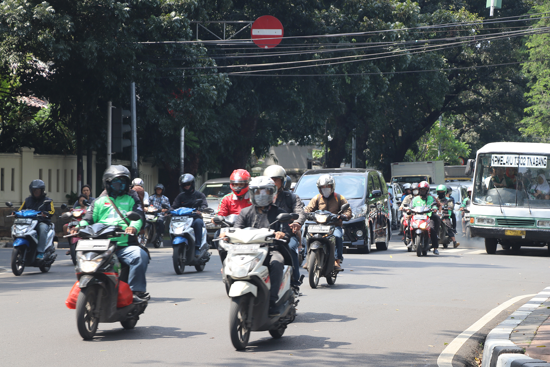 Jakarta’s Congestion