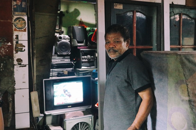Small home, large screen