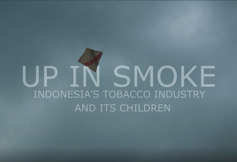 Up In Smoke: Indonesia’s Tobacco Industry and its Children