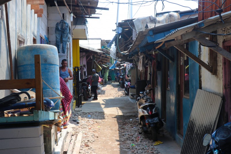 Streets of Muara Angke