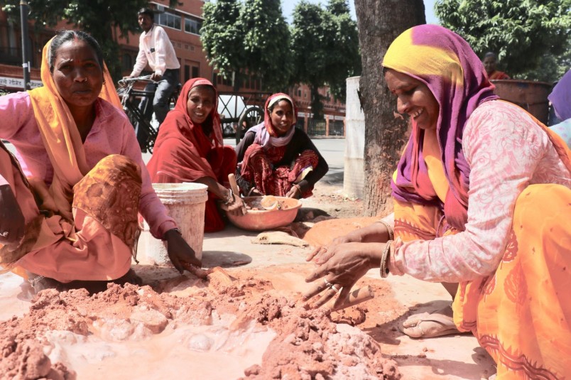 Painters of the Pink City